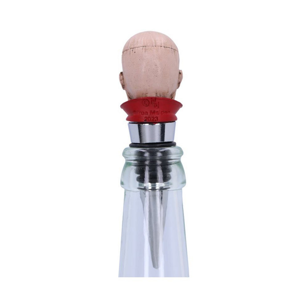 Officially Licensed Iron Maiden Eddie The Trooper Bottle Stopper 10cm B6337X3