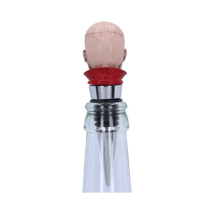 Officially Licensed Iron Maiden Eddie The Trooper Bottle Stopper 10cm B6337X3
