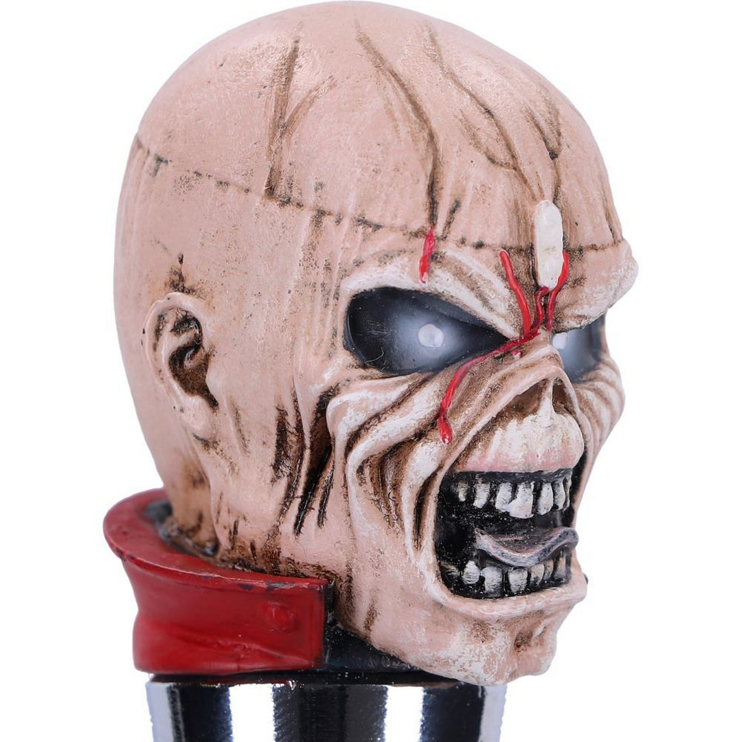 Officially Licensed Iron Maiden Eddie The Trooper Bottle Stopper 10cm B6337X3