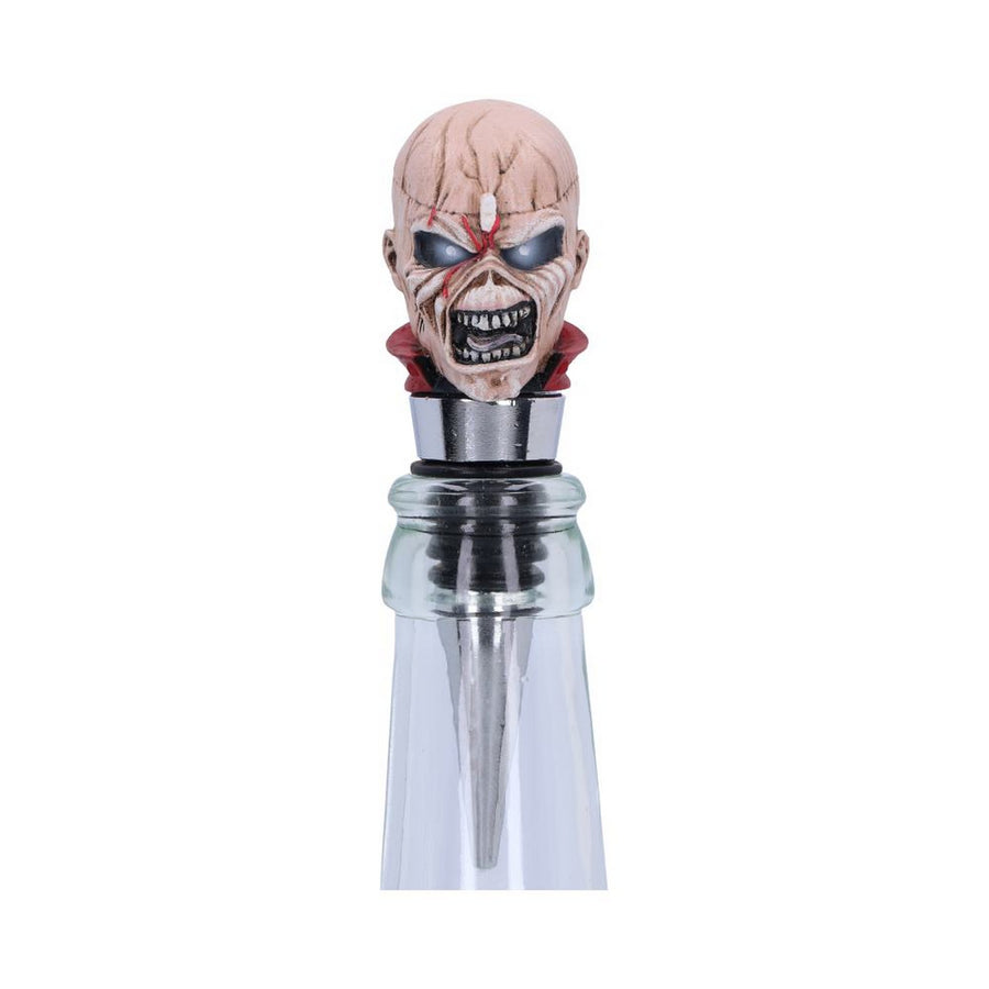 Officially Licensed Iron Maiden Eddie The Trooper Bottle Stopper 10cm B6337X3