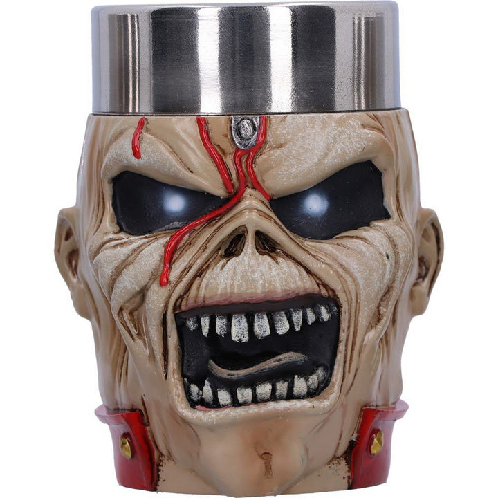 Officially Licensed Iron Maiden Eddie Shot Glass Set 9cm B6341X3