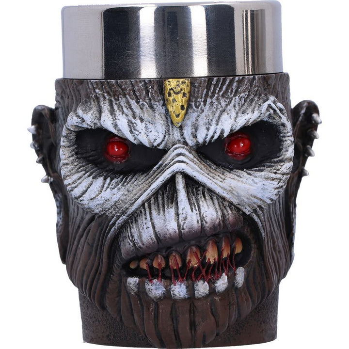 Officially Licensed Iron Maiden Eddie Shot Glass Set 9cm B6341X3