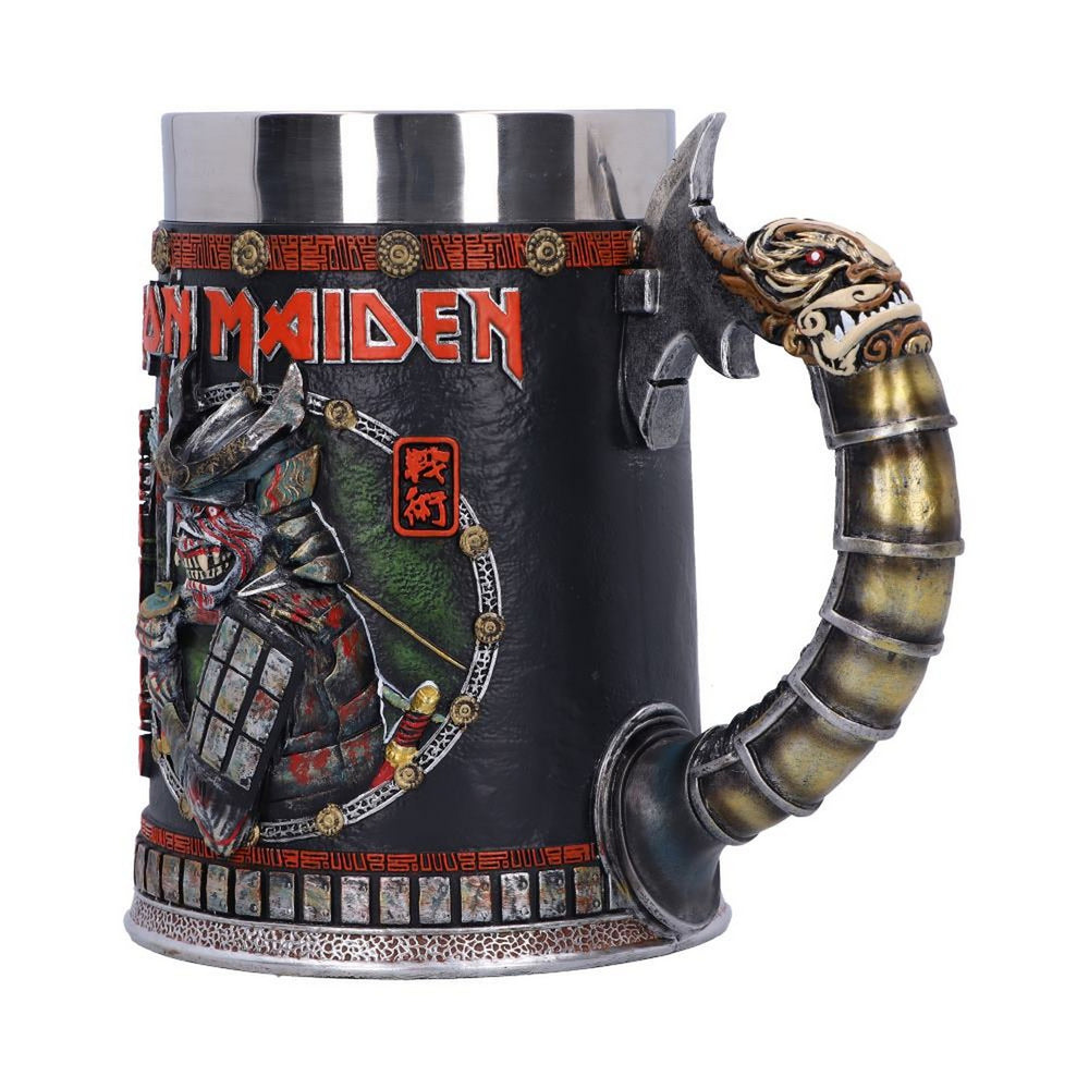 Officially Licensed Iron Maiden Senjutsu Tankard 15.5cm B6342X3