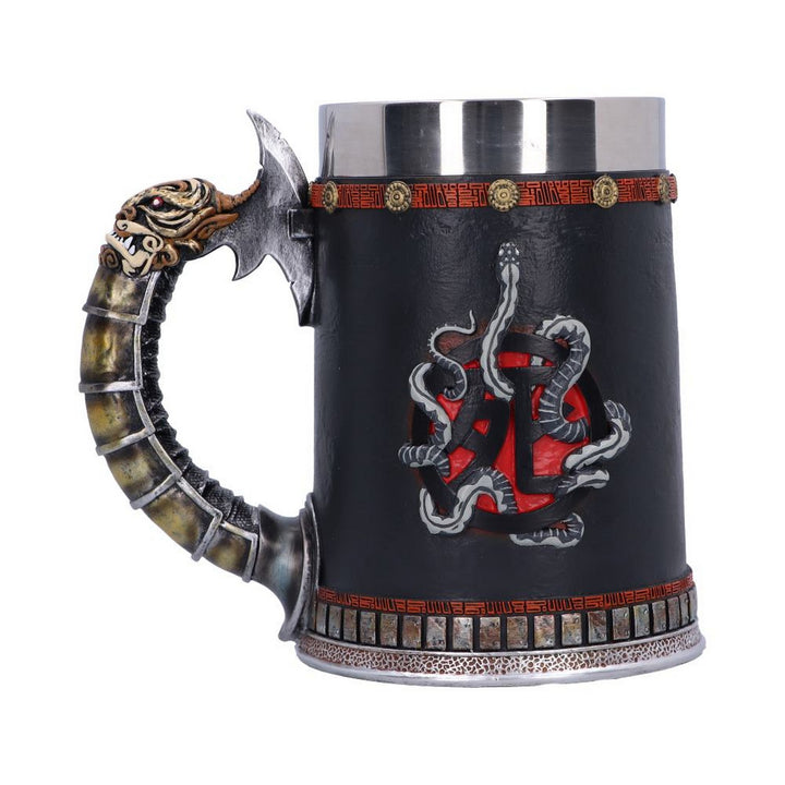 Officially Licensed Iron Maiden Senjutsu Tankard 15.5cm B6342X3