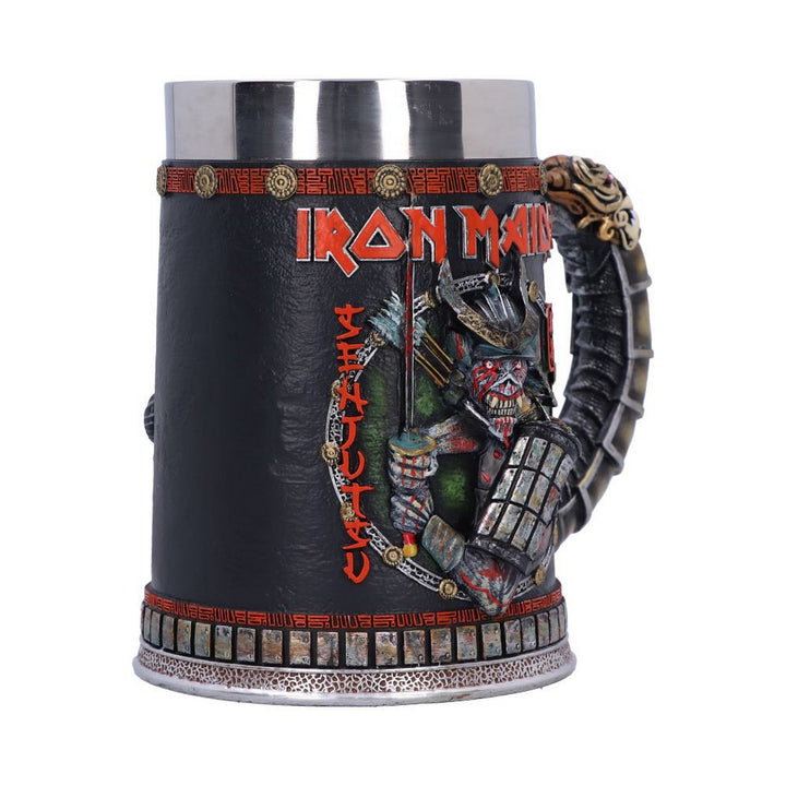 Officially Licensed Iron Maiden Senjutsu Tankard 15.5cm B6342X3