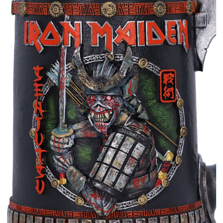 Officially Licensed Iron Maiden Senjutsu Tankard 15.5cm B6342X3
