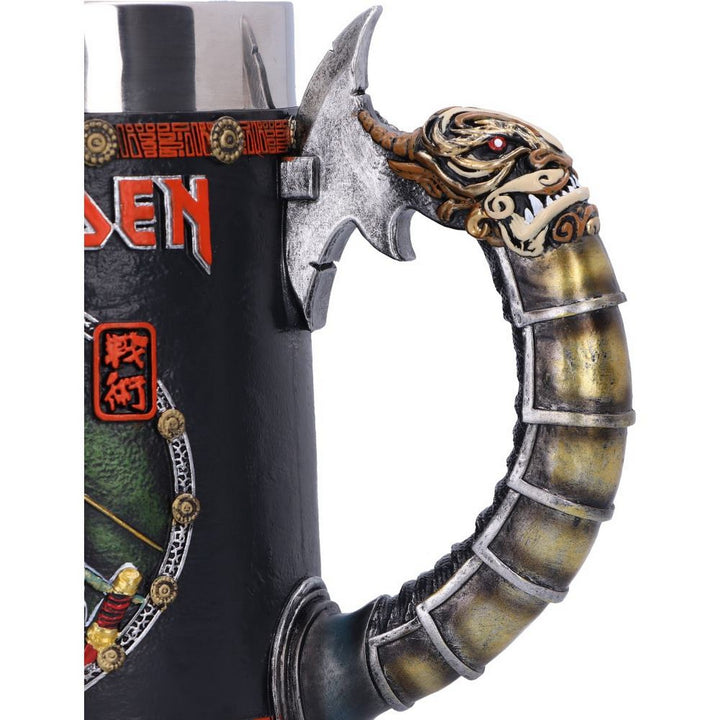 Officially Licensed Iron Maiden Senjutsu Tankard 15.5cm B6342X3