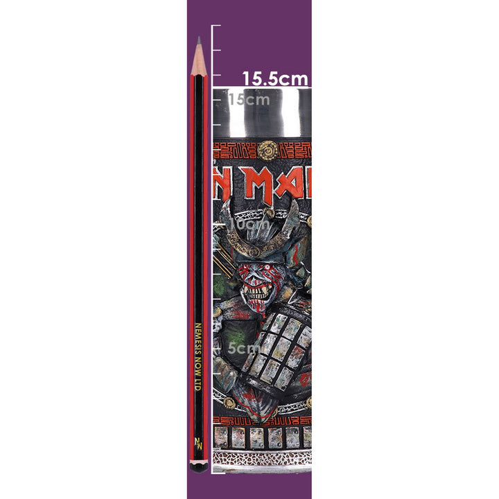 Officially Licensed Iron Maiden Senjutsu Tankard 15.5cm B6342X3