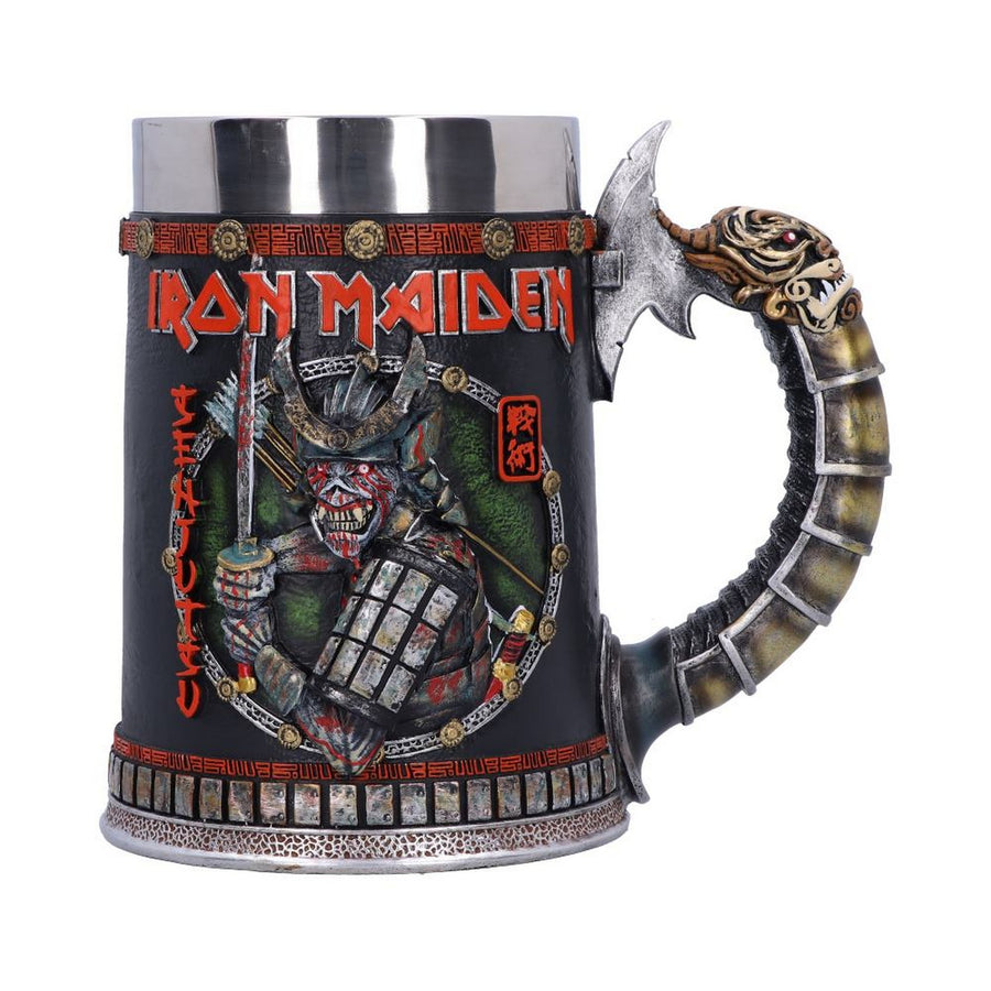 Officially Licensed Iron Maiden Senjutsu Tankard 15.5cm B6342X3