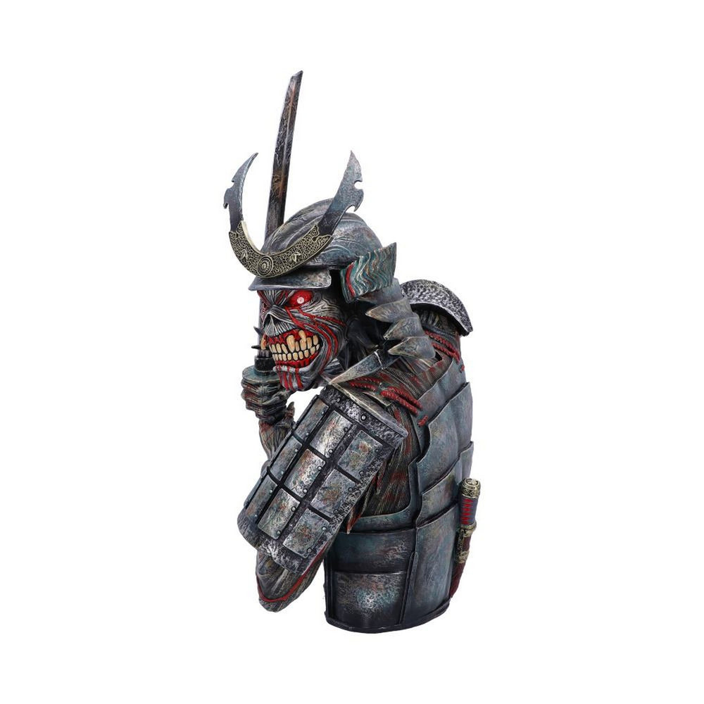 Officially Licensed Iron Maiden Senjutsu Bust Box 41cm B6344X3