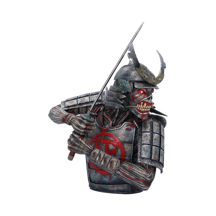 Officially Licensed Iron Maiden Senjutsu Bust Box 41cm B6344X3