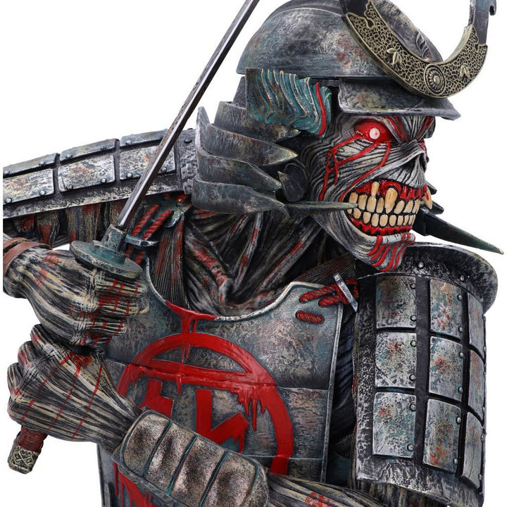 Officially Licensed Iron Maiden Senjutsu Bust Box 41cm B6344X3