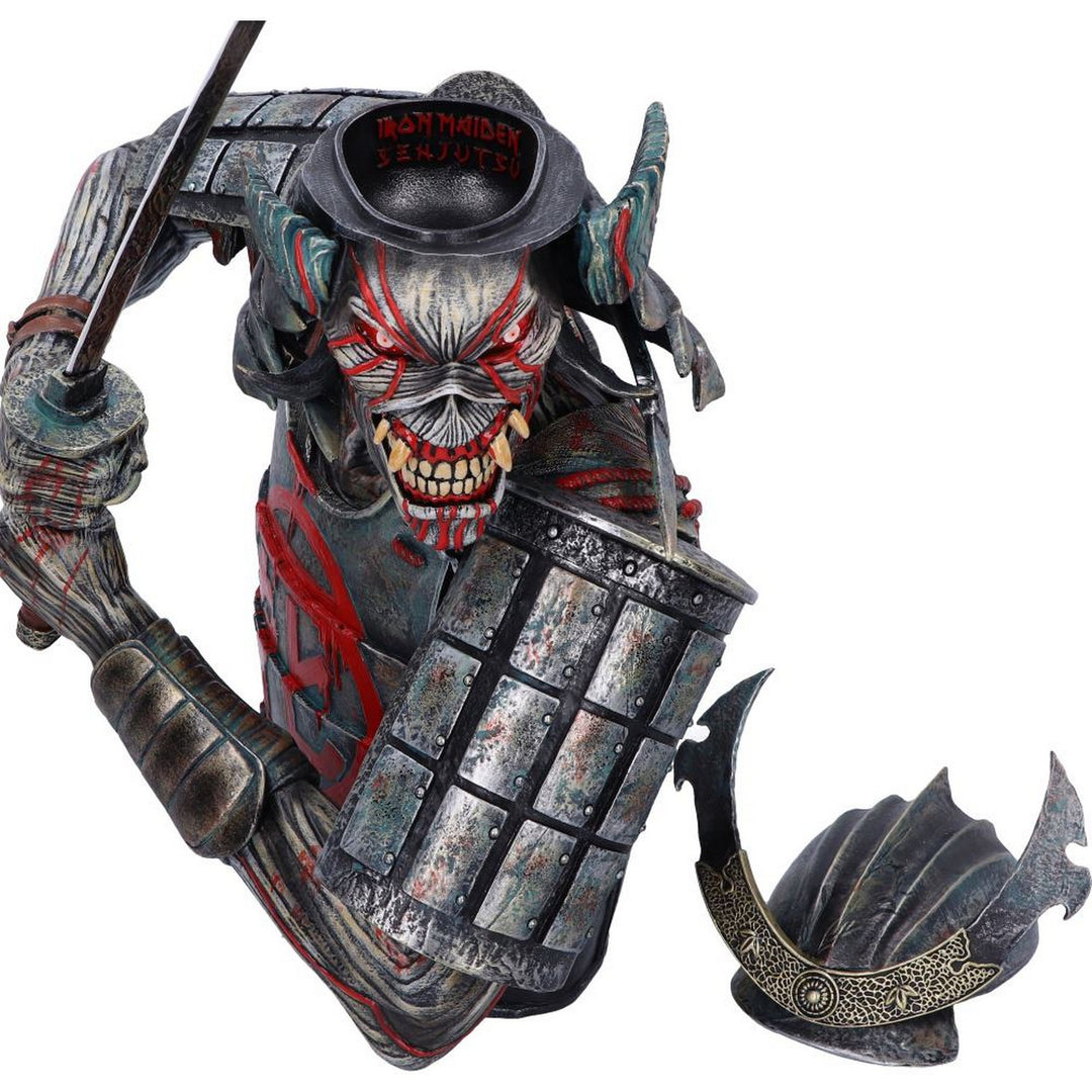 Officially Licensed Iron Maiden Senjutsu Bust Box 41cm B6344X3