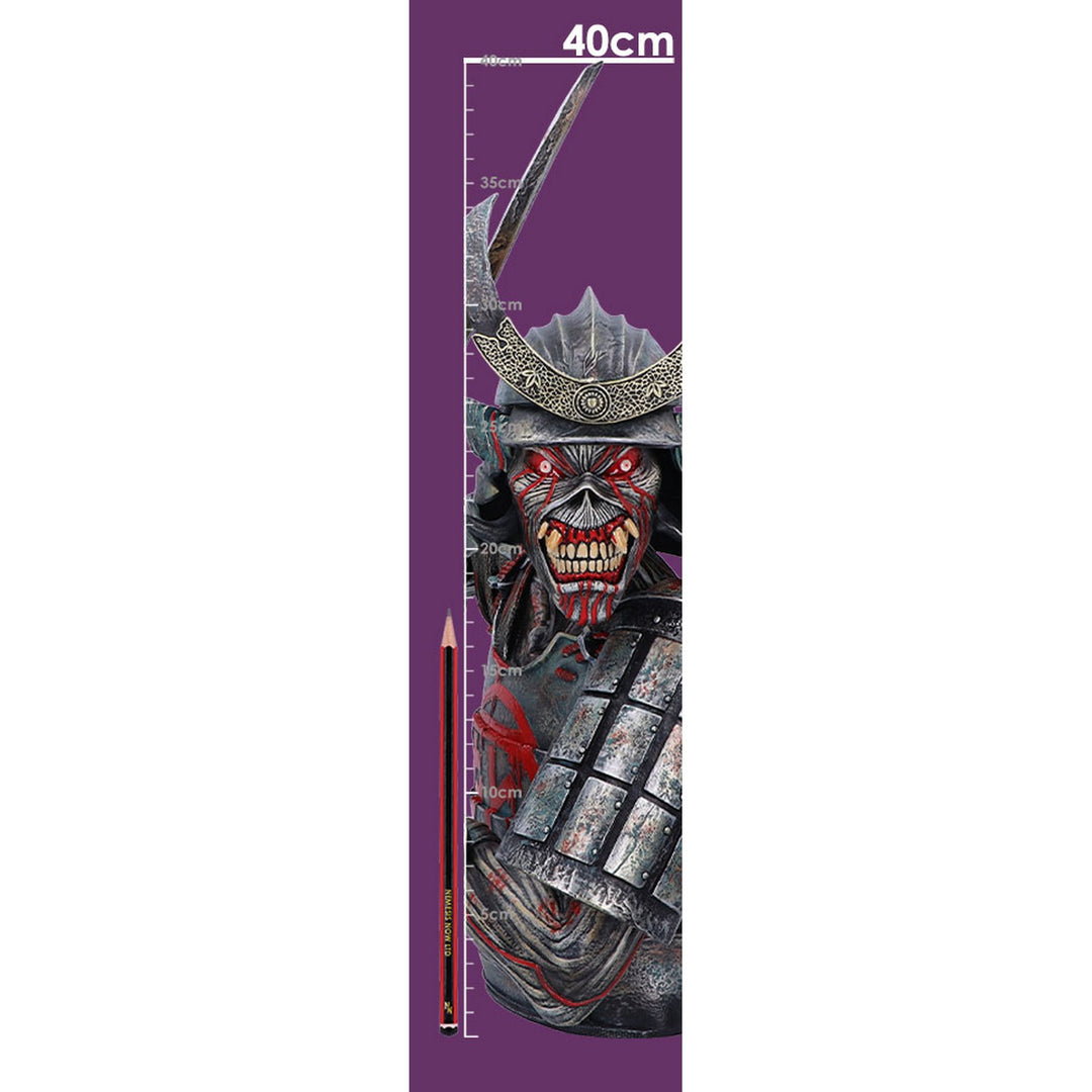 Officially Licensed Iron Maiden Senjutsu Bust Box 41cm B6344X3