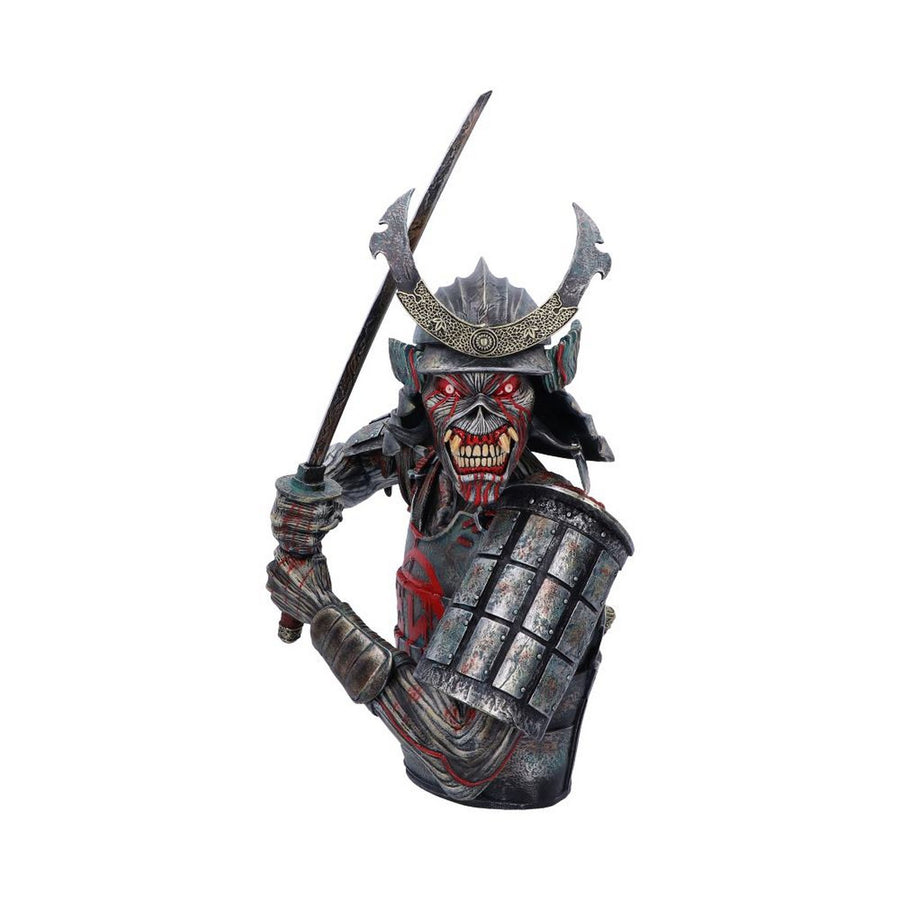 Officially Licensed Iron Maiden Senjutsu Bust Box 41cm B6344X3