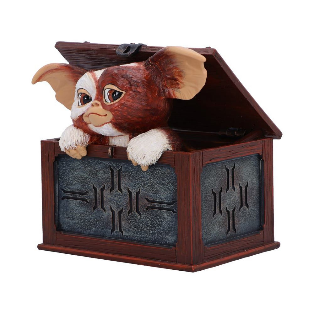 Officially Licensed Gremlins Gizmo in a Box Figurine 12.2cm B6347X3