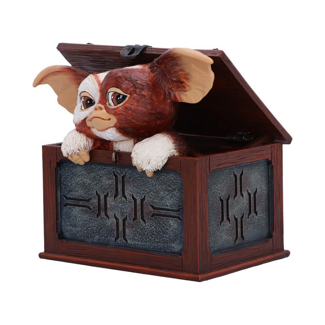 Officially Licensed Gremlins Gizmo in a Box Figurine 12.2cm B6347X3