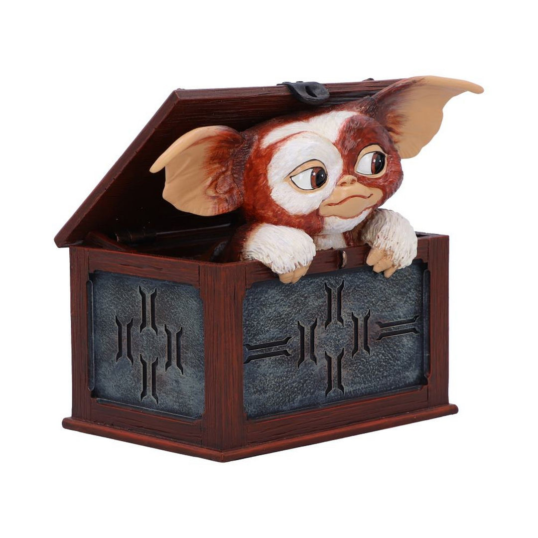 Officially Licensed Gremlins Gizmo in a Box Figurine 12.2cm B6347X3
