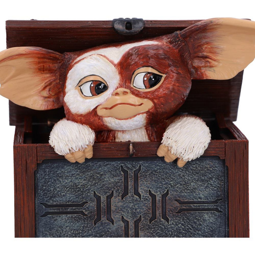 Officially Licensed Gremlins Gizmo in a Box Figurine 12.2cm B6347X3