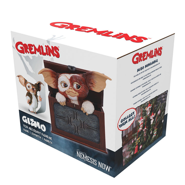 Officially Licensed Gremlins Gizmo in a Box Figurine 12.2cm B6347X3