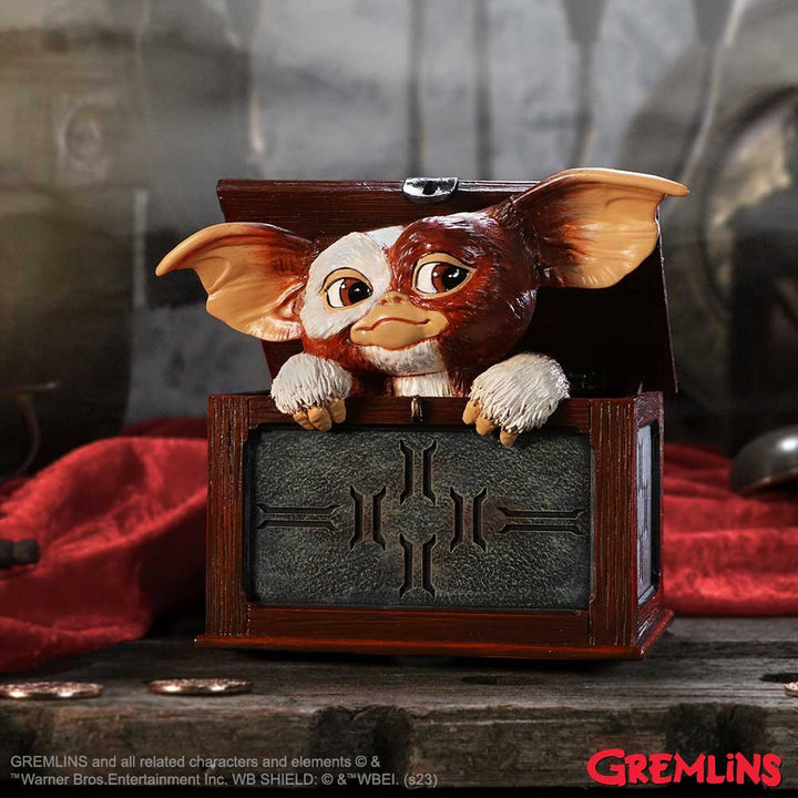 Officially Licensed Gremlins Gizmo in a Box Figurine 12.2cm B6347X3