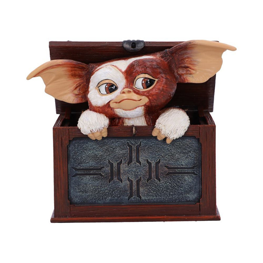 Officially Licensed Gremlins Gizmo in a Box Figurine 12.2cm B6347X3