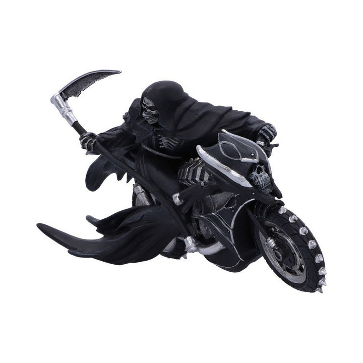 James Ryman You Can't Outrun the Reaper Biker Figurine 22.5cm B6348X3