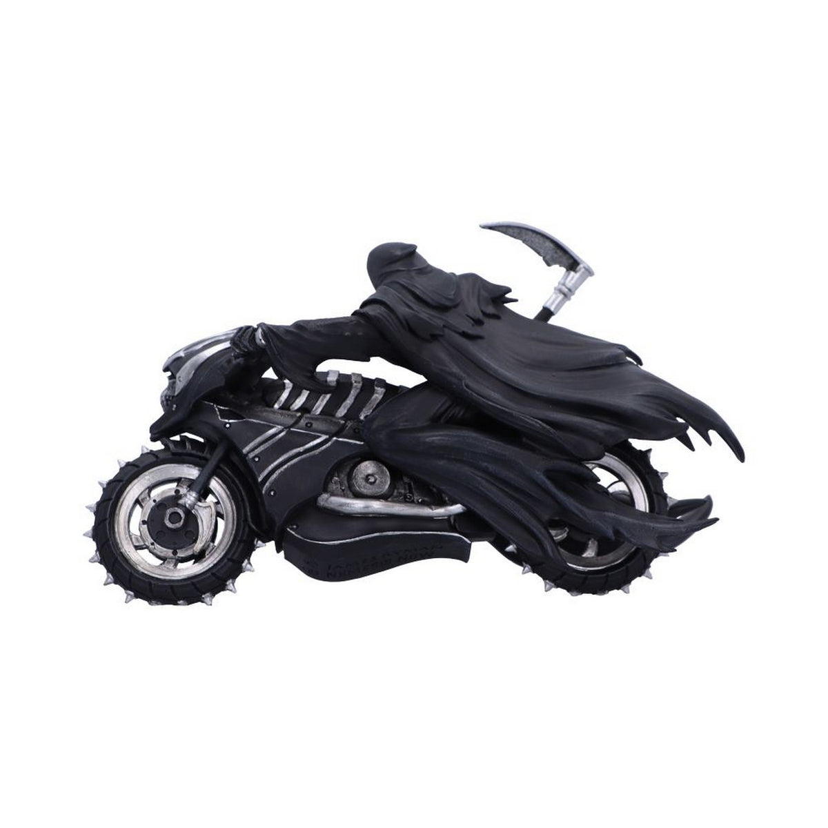 James Ryman You Can't Outrun the Reaper Biker Figurine 22.5cm B6348X3