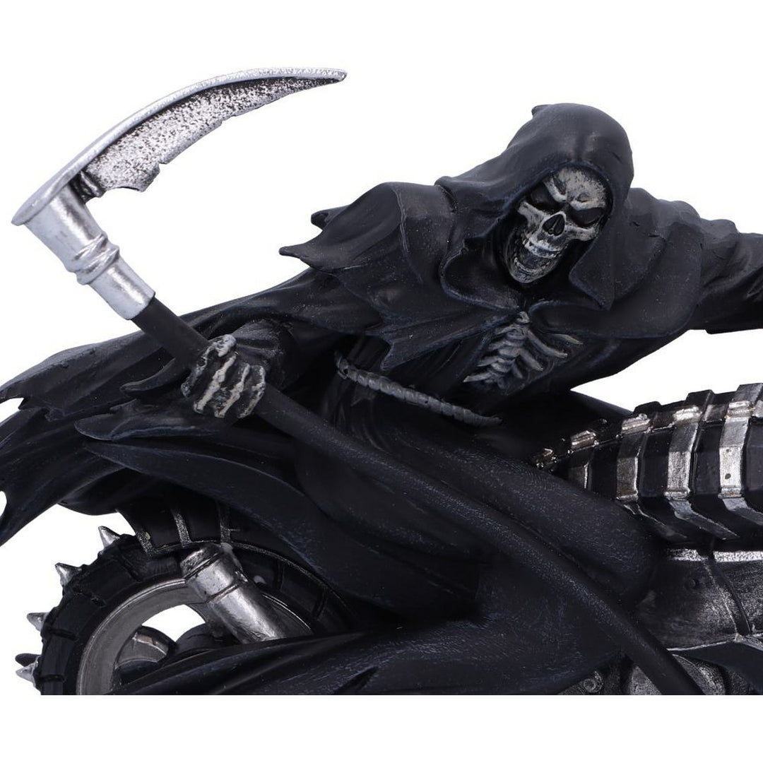 James Ryman You Can't Outrun the Reaper Biker Figurine 22.5cm B6348X3