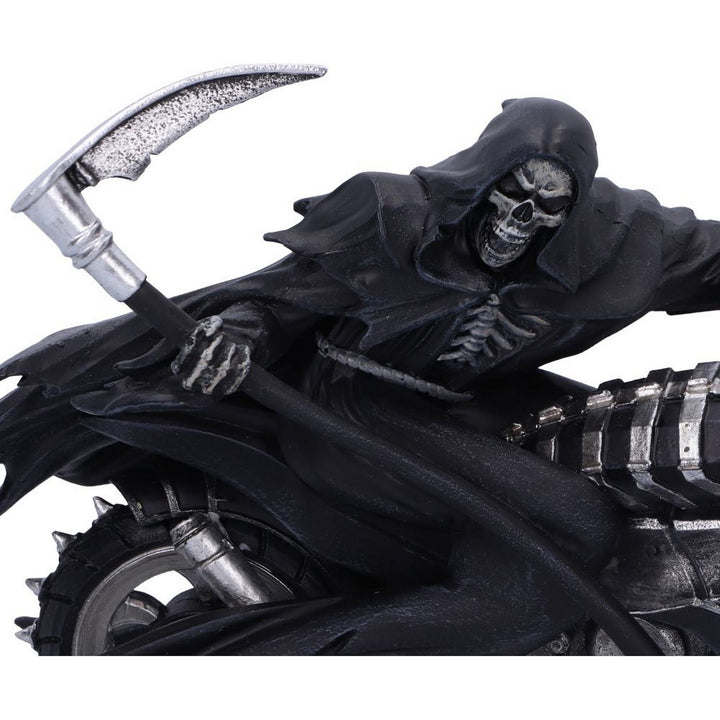 James Ryman You Can't Outrun the Reaper Biker Figurine 22.5cm B6348X3