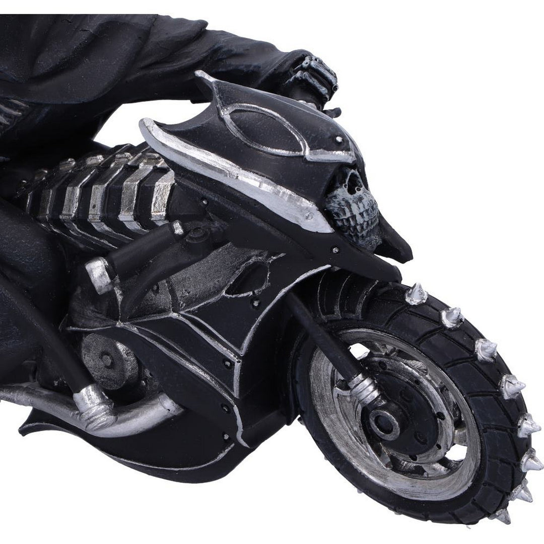 James Ryman You Can't Outrun the Reaper Biker Figurine 22.5cm B6348X3