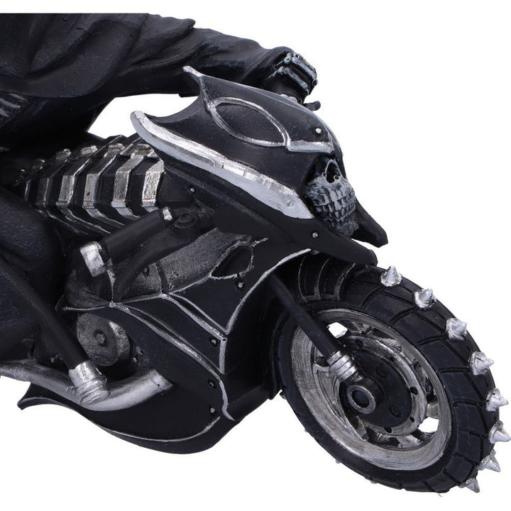 James Ryman You Can't Outrun the Reaper Biker Figurine 22.5cm B6348X3