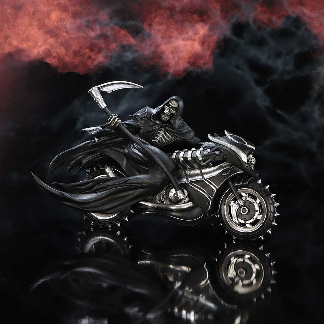 James Ryman You Can't Outrun the Reaper Biker Figurine 22.5cm B6348X3