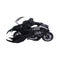 James Ryman You Can't Outrun the Reaper Biker Figurine 22.5cm B6348X3