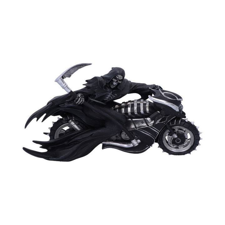James Ryman You Can't Outrun the Reaper Biker Figurine 22.5cm B6348X3