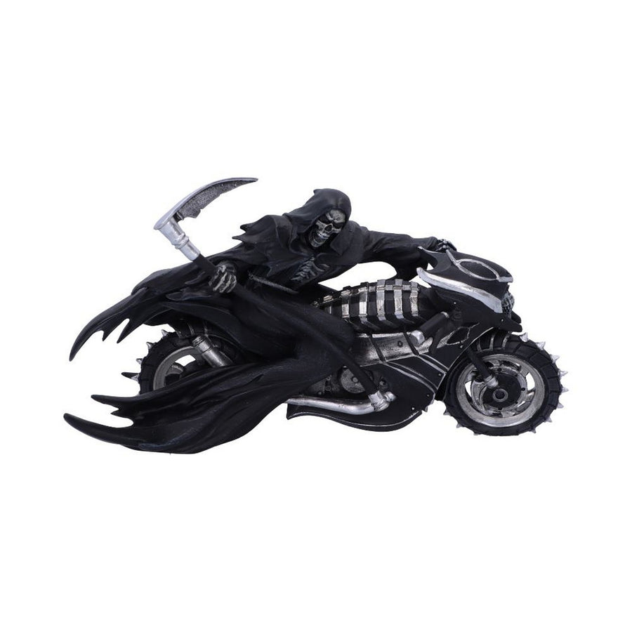 James Ryman You Can't Outrun the Reaper Biker Figurine 22.5cm B6348X3