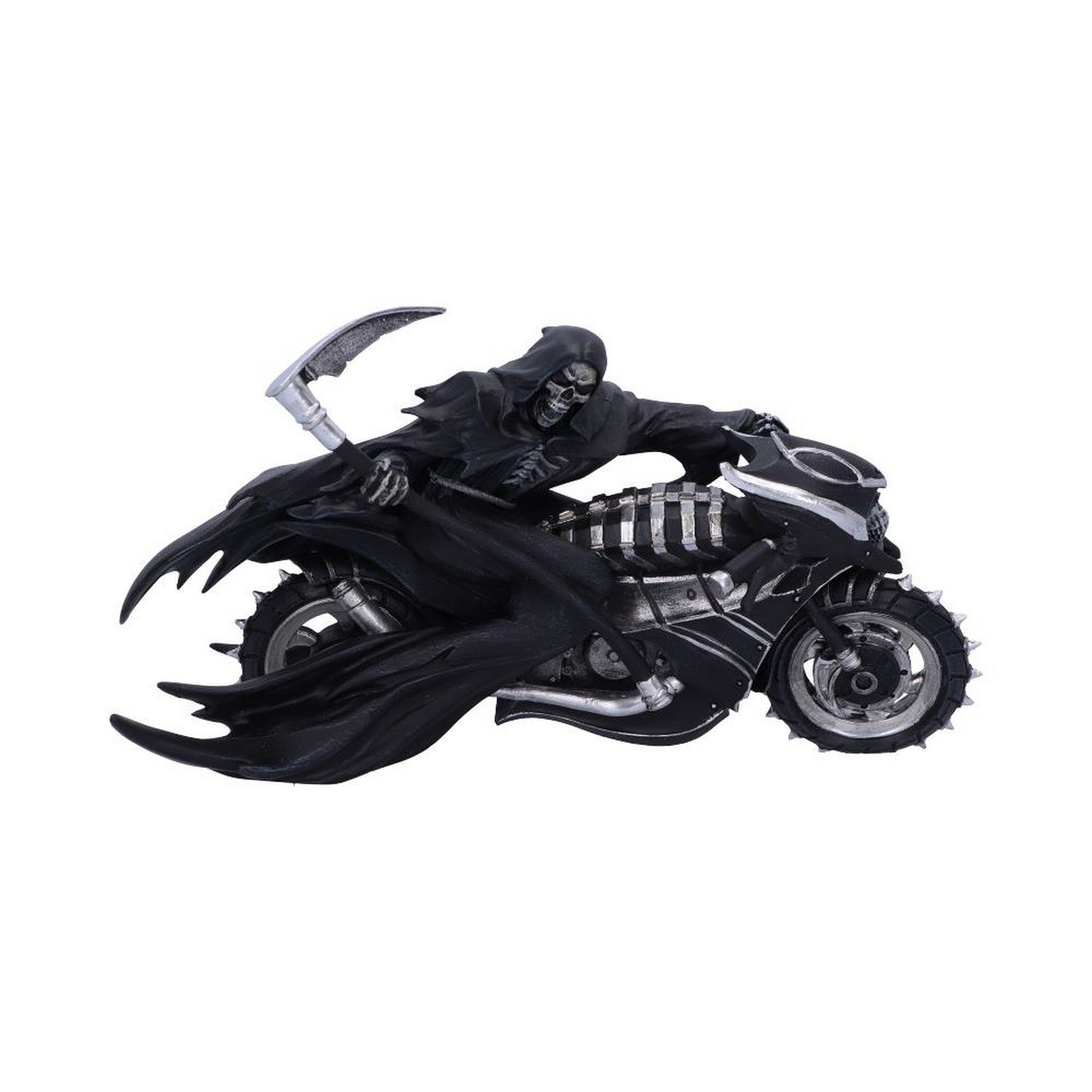 James Ryman You Can't Outrun the Reaper Biker Figurine 22.5cm B6348X3