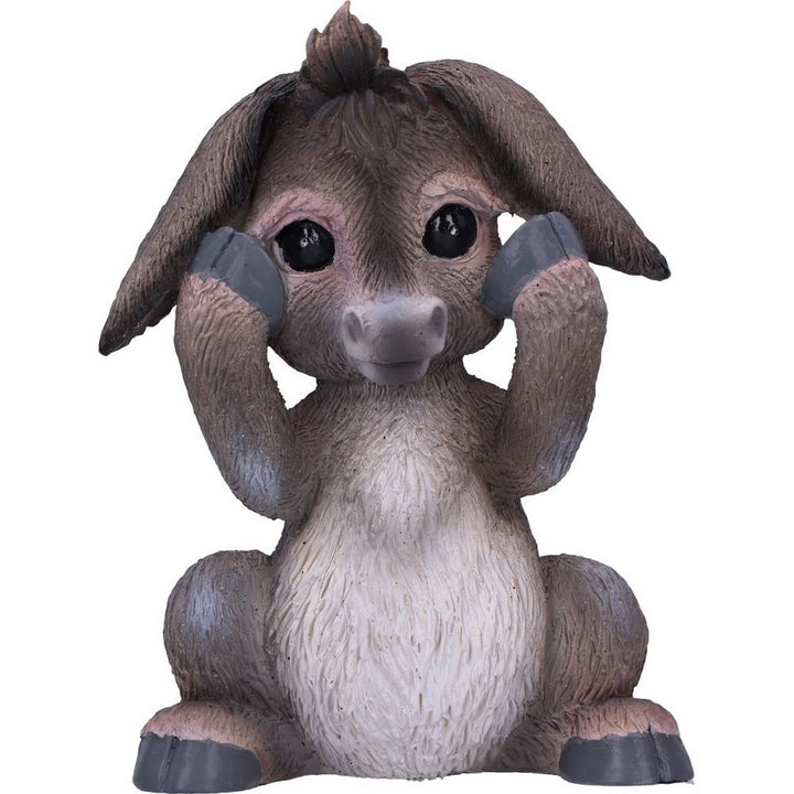 Three Wise Donkeys Figurines 11cm B6350X3