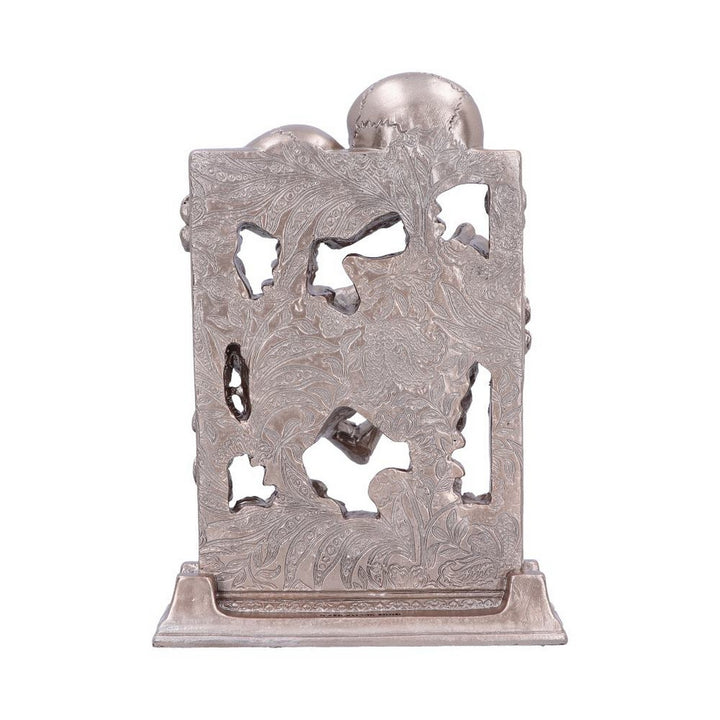 The Lovers Bronze Gothic Skeleton Ornament 20.5cm B6355X3