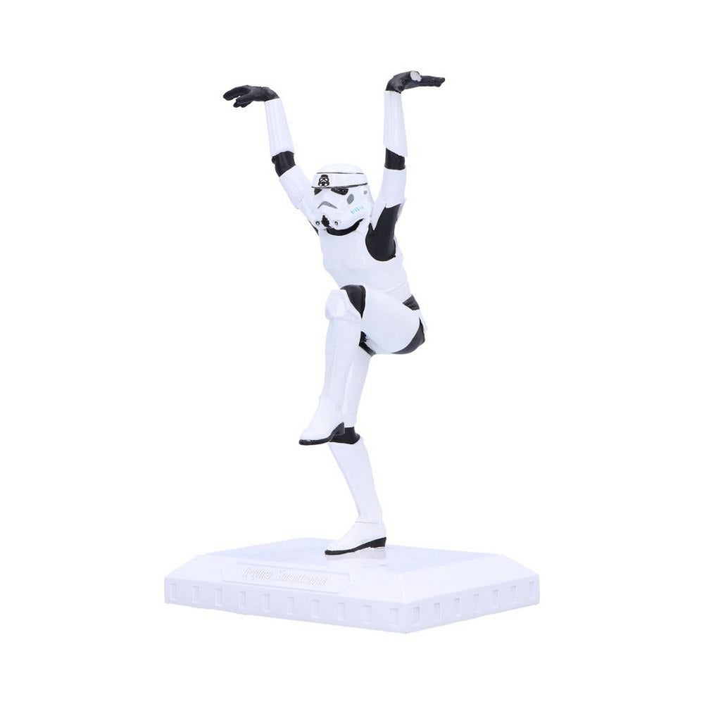 Officially Licensed Stormtrooper Crane Kick Figurine 20.5cm B6359X3