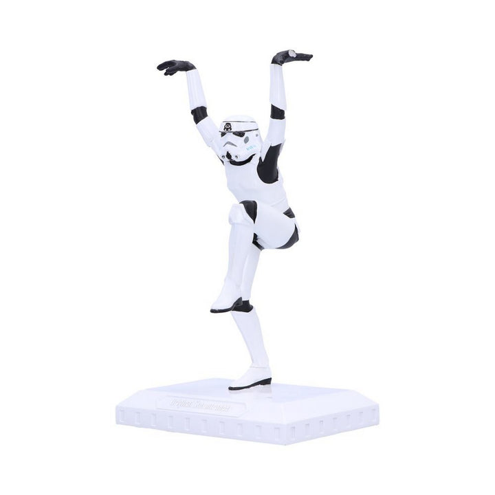 Officially Licensed Stormtrooper Crane Kick Figurine 20.5cm B6359X3