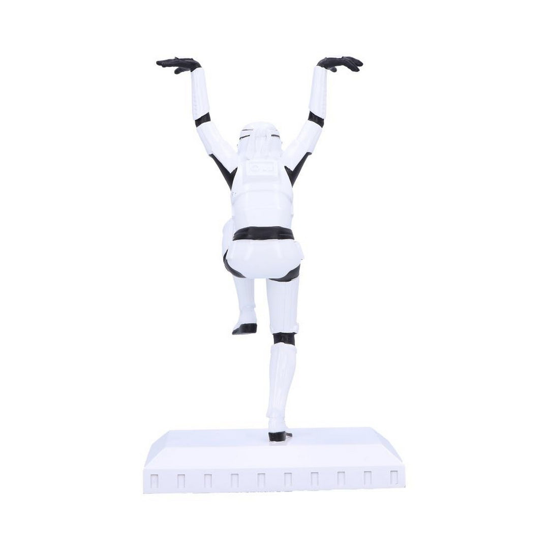 Officially Licensed Stormtrooper Crane Kick Figurine 20.5cm B6359X3