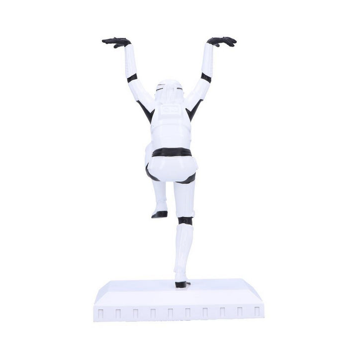 Officially Licensed Stormtrooper Crane Kick Figurine 20.5cm B6359X3