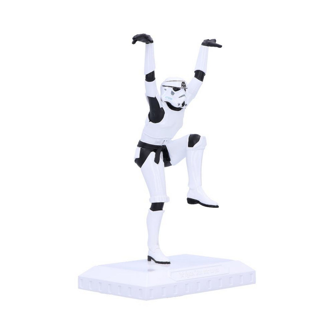 Officially Licensed Stormtrooper Crane Kick Figurine 20.5cm B6359X3