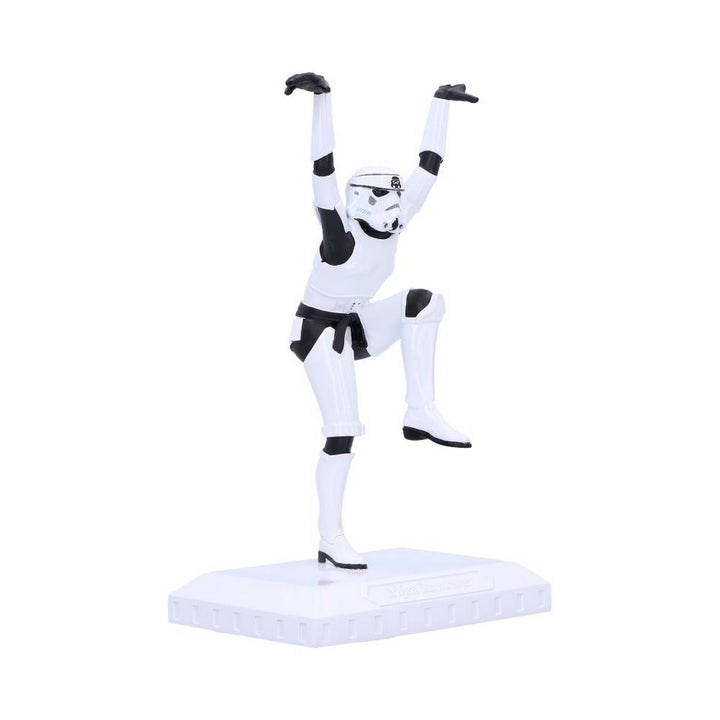 Officially Licensed Stormtrooper Crane Kick Figurine 20.5cm B6359X3