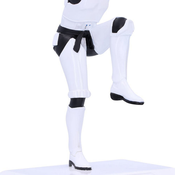 Officially Licensed Stormtrooper Crane Kick Figurine 20.5cm B6359X3