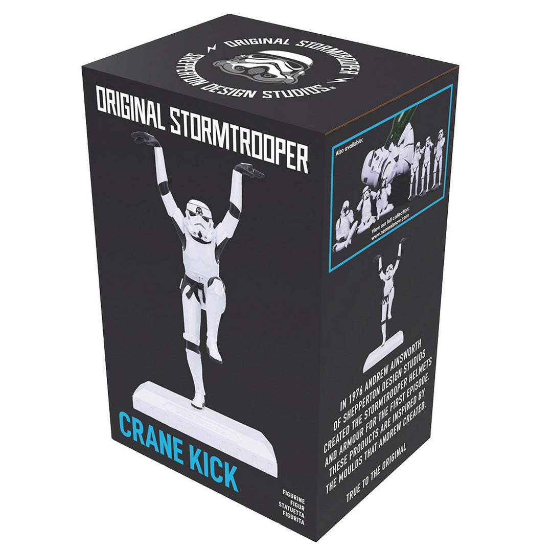 Officially Licensed Stormtrooper Crane Kick Figurine 20.5cm B6359X3