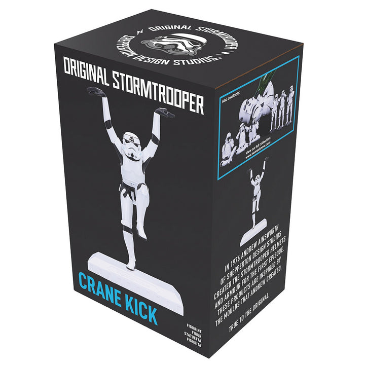 Officially Licensed Stormtrooper Crane Kick Figurine 20.5cm B6359X3