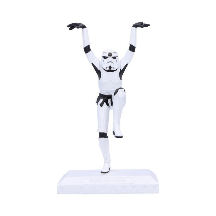 Officially Licensed Stormtrooper Crane Kick Figurine 20.5cm B6359X3
