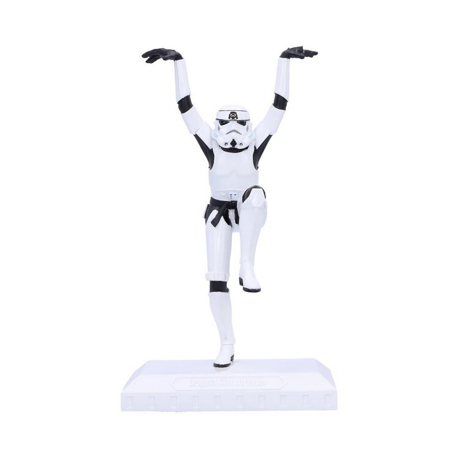 Officially Licensed Stormtrooper Crane Kick Figurine 20.5cm B6359X3